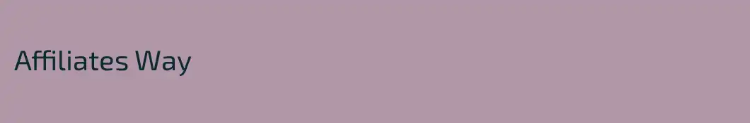 Affiliates Way